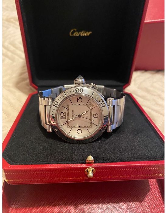 Cartier Pasha Seatimer Часовник