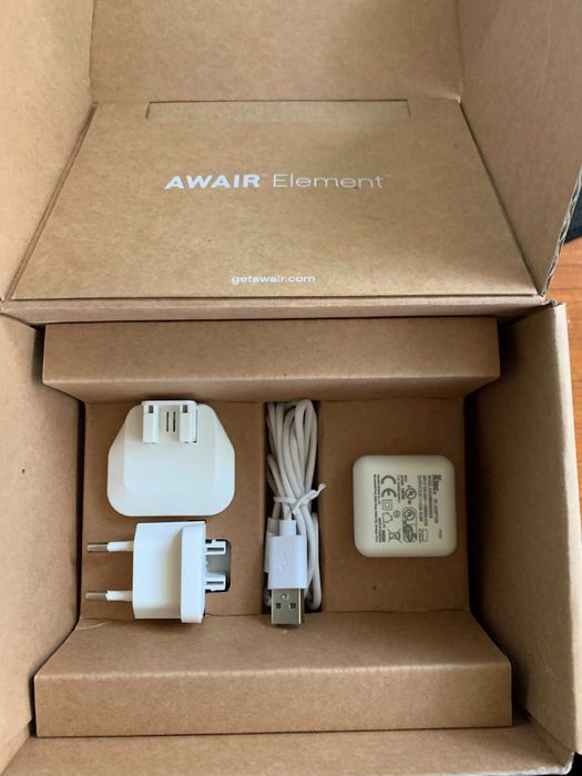 Awair Element Мониторинг на качеството на въздуха