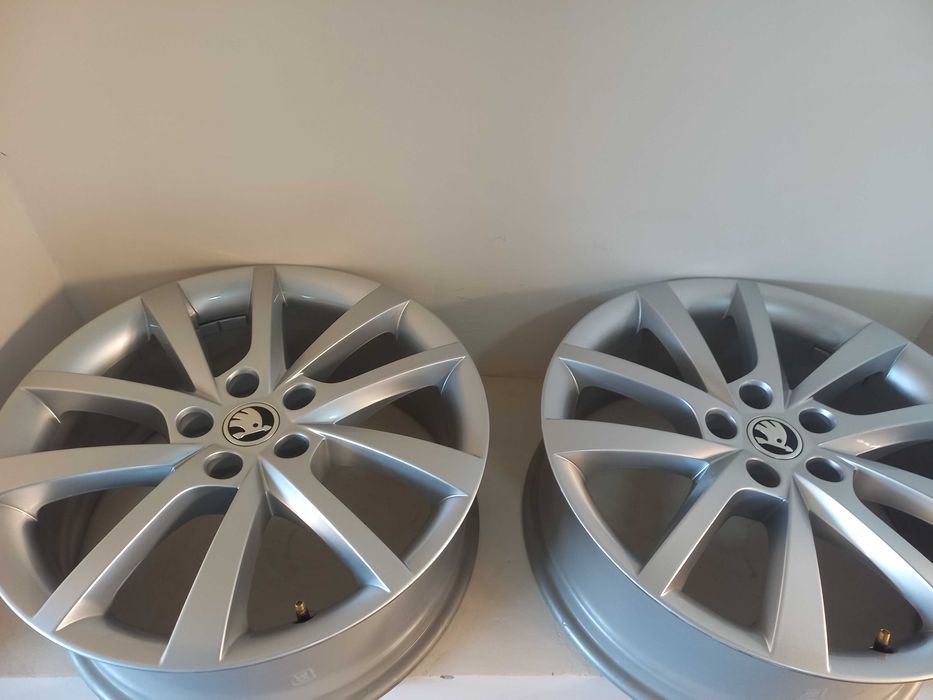 Skoda Kodiaq диски