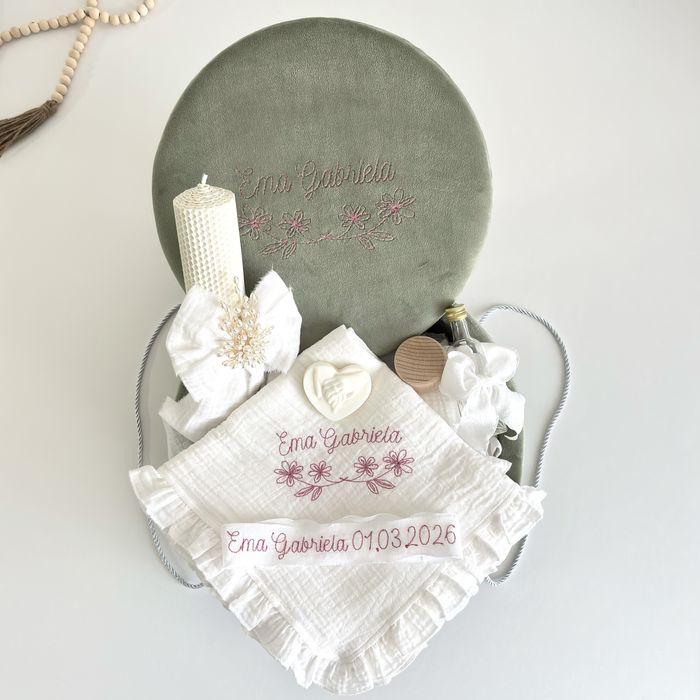 Set trusou pentru botez