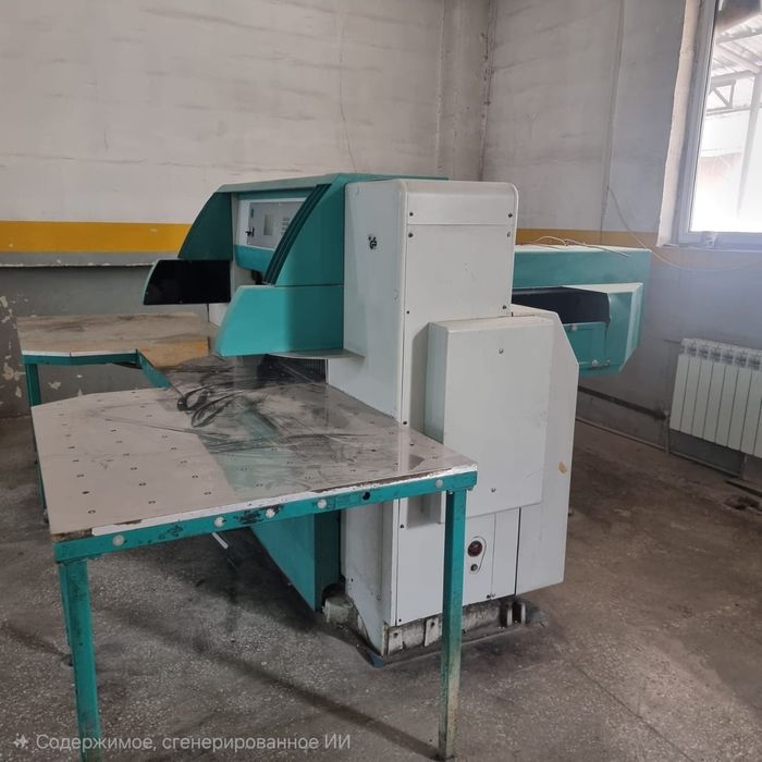 Продам резальная машина для полиграфия