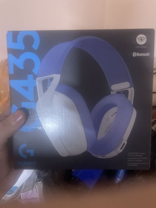 G435 logitech / наушники
