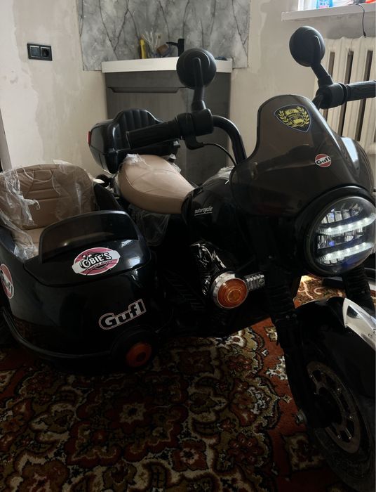 Мотоцикл для детей