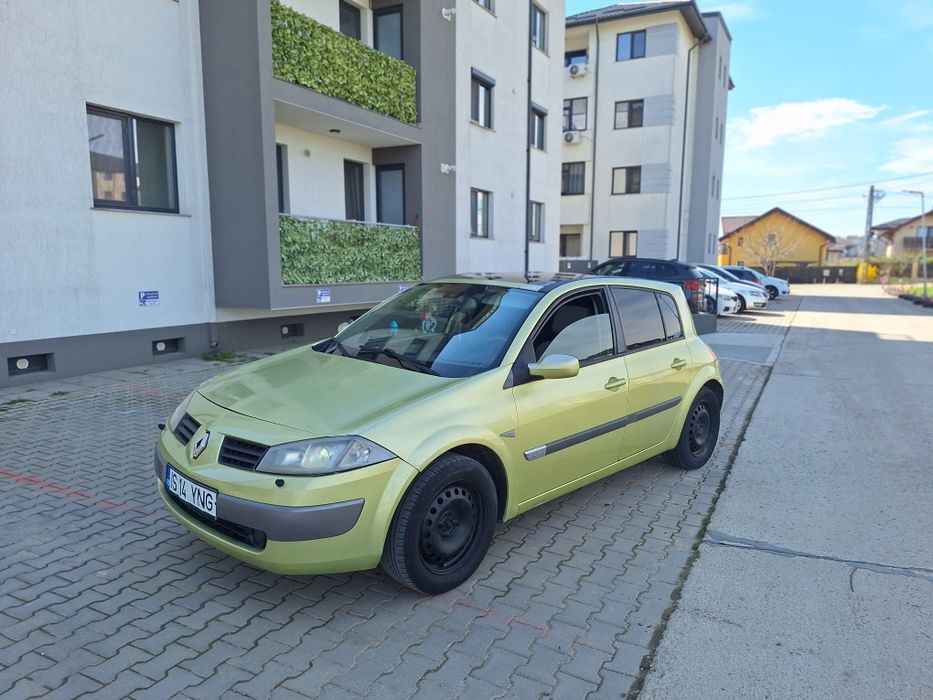 Renault megane 2005 2.0 benzina