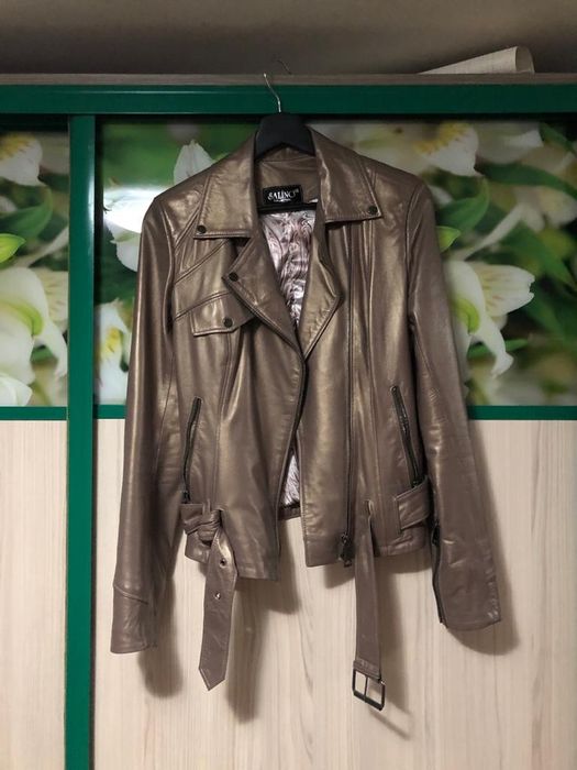 Новая шуба, кожаная куртка!