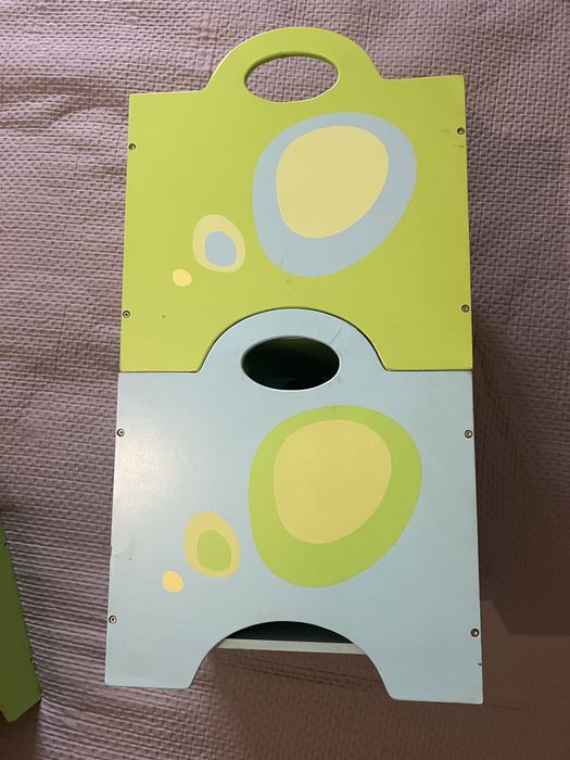 ящики для игрушек и детской одежды