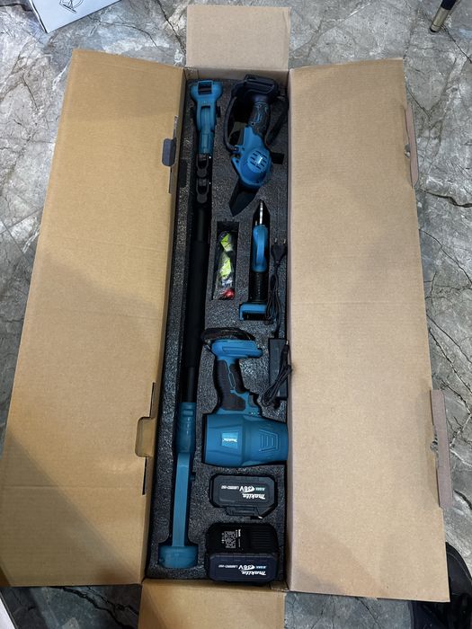 Акумулаторен Комплект Makita 4в1 мини Резачка Духалка Ножица 18V И 36V