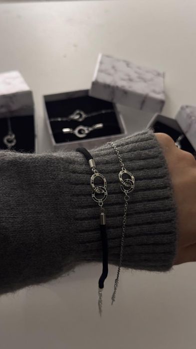 Браслет. Серебро.