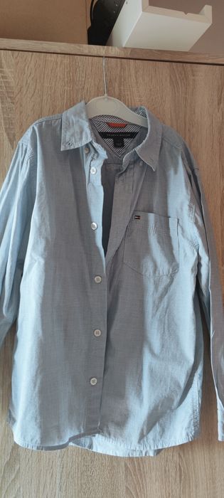 Cămașă Tommy Hilfiger plus Cardigan/ jerseu s'Oliver pt băieți 7-8 ani