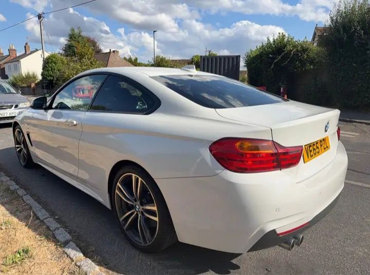 BMW seria 4 420d 2015 import Uk