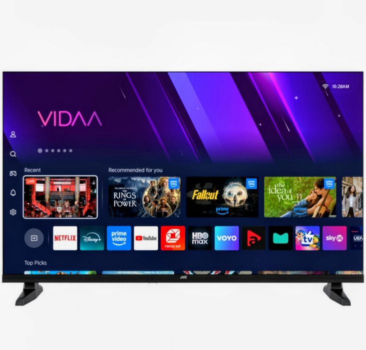 Televizor JVC 32VAF3000, 80 cm, Smart Android, Full HD, LED, Clasa F