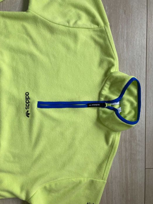 Адидас Adidas Adventure Fleece мъжка поларена блуза фланела полар S