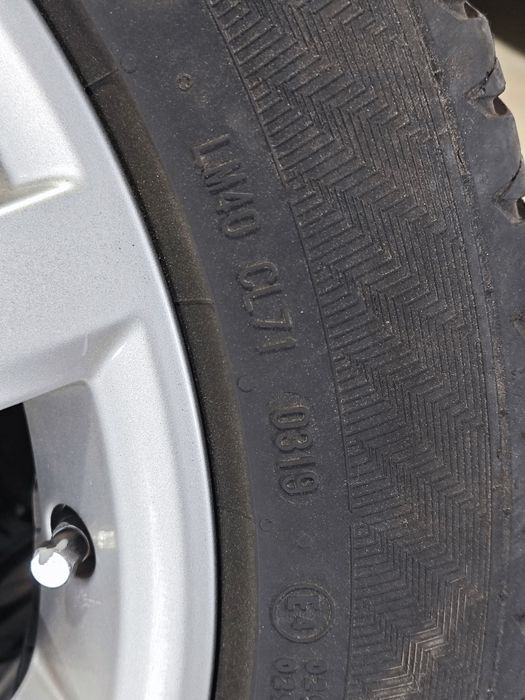 Джанти VW 17"-7J golf ,passat,touran, tiguan