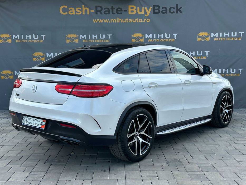 Mercedes GLE 450 AMG 4Matic 3.0 Benzina (367 CP) 2015 Euro 6 | Rate fixe | Garantie