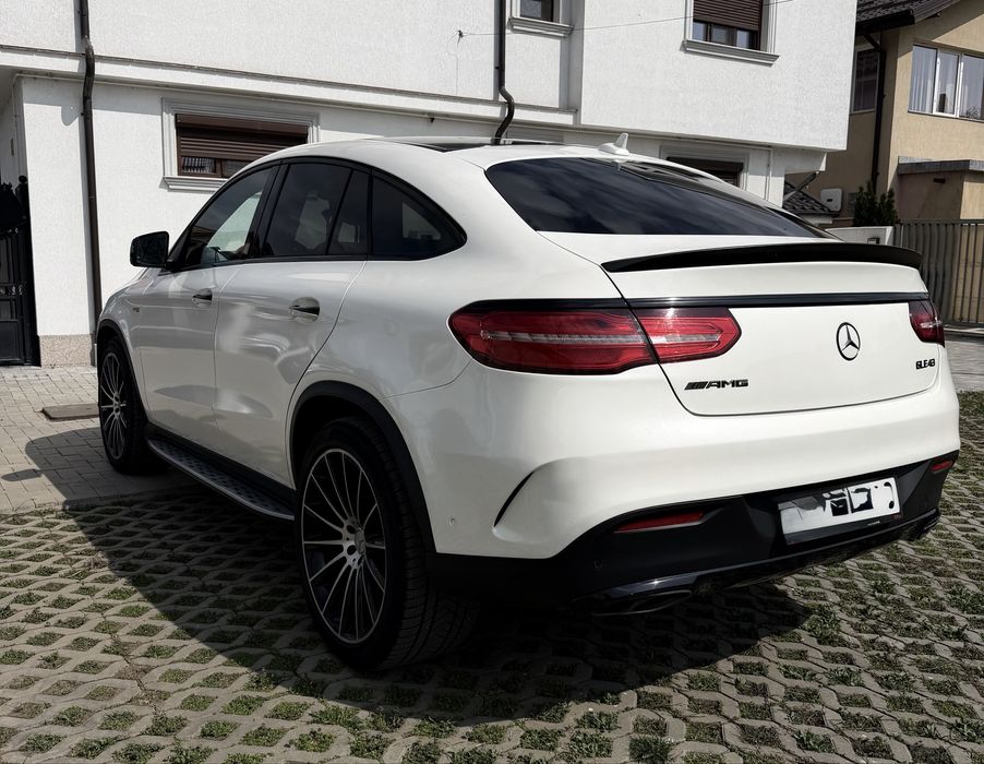 Mercedes Benz GLE 43 AMG