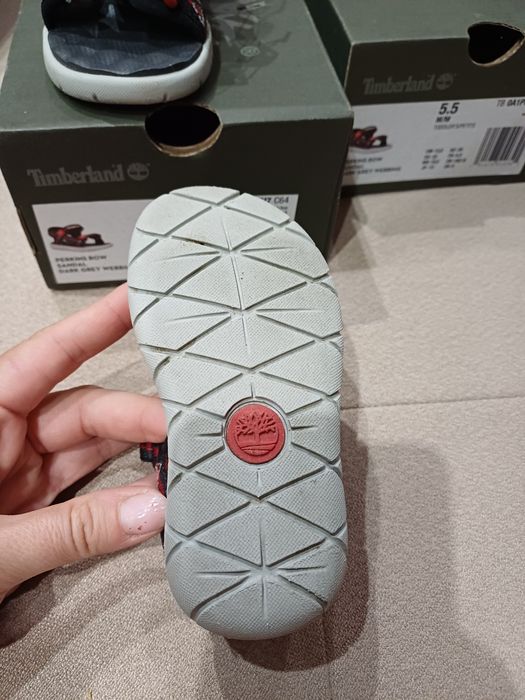 Сандали Timberland 22 номер близнаци