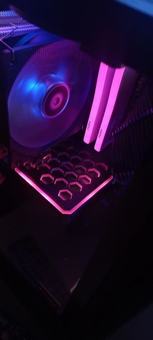 Игровой ПК.  I7 13700k и RTX 3060 TI