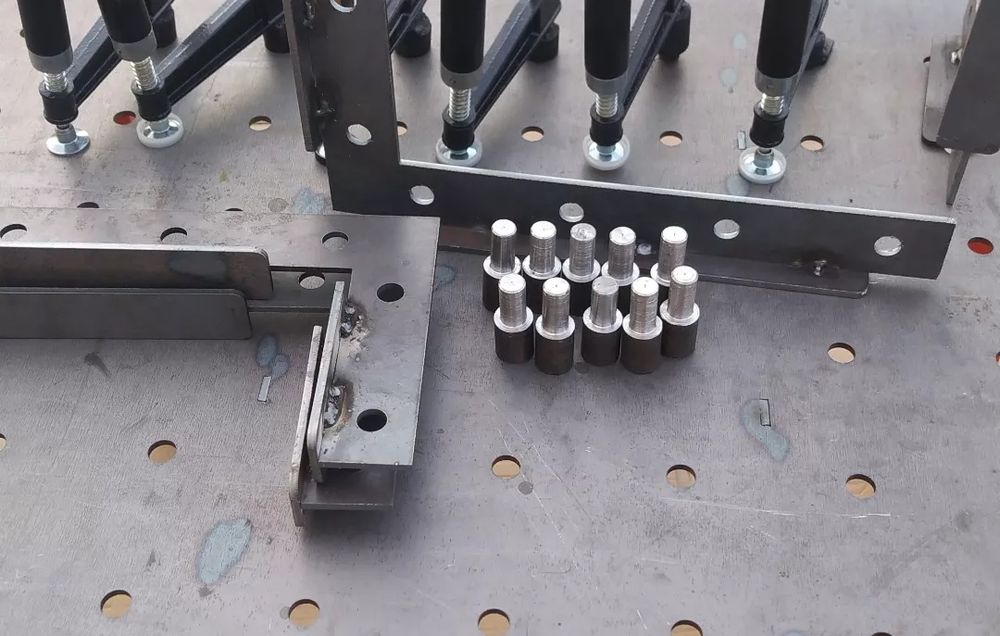 Стол сварщика. Сварочный стол( 3D)