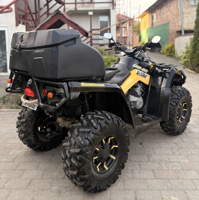 Can am Outlander 800R Max Xtp servodirectie / nu renegade polaris segway linhai cfmoto