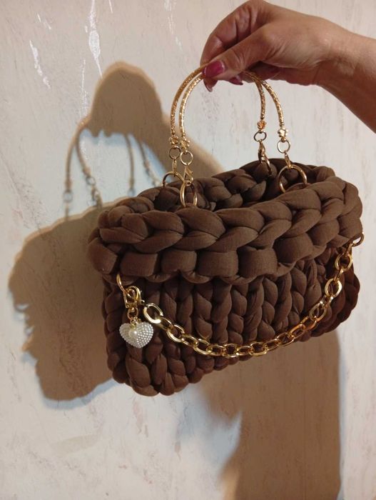 Дамска чанта "MARSHMALLOW"