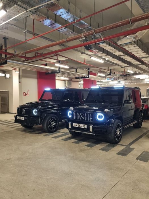 Mercedes Benz G500 AMG