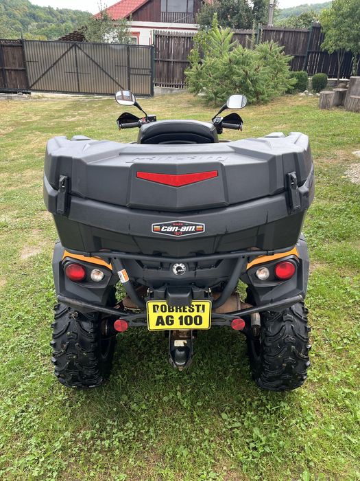 Can-am Outlander Max 650