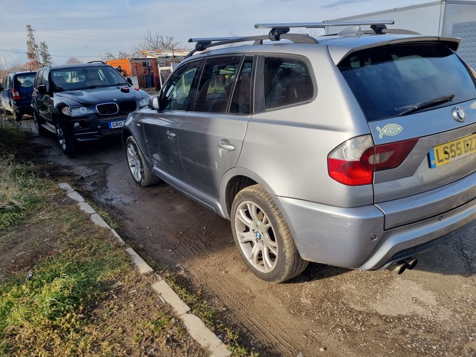 Бмв х3 3д 218кс 05г на части