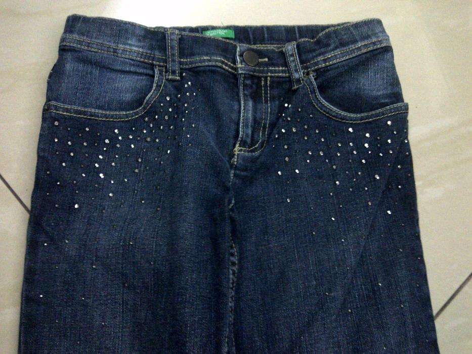 Blugi " Benetton" 7-9 ani