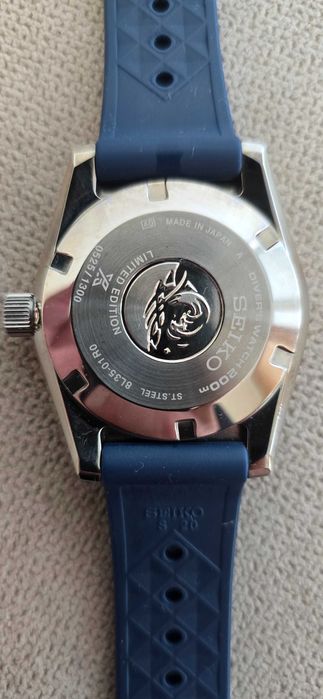 Seiko Prospex SLA065J1 "Save the Ocean" Limited Edition