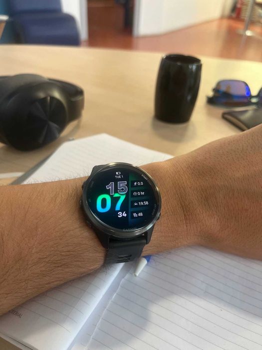 Garmin Forerunner 970 - КАТО НОВ + ГАРАНЦИЯ МАЙ 2028