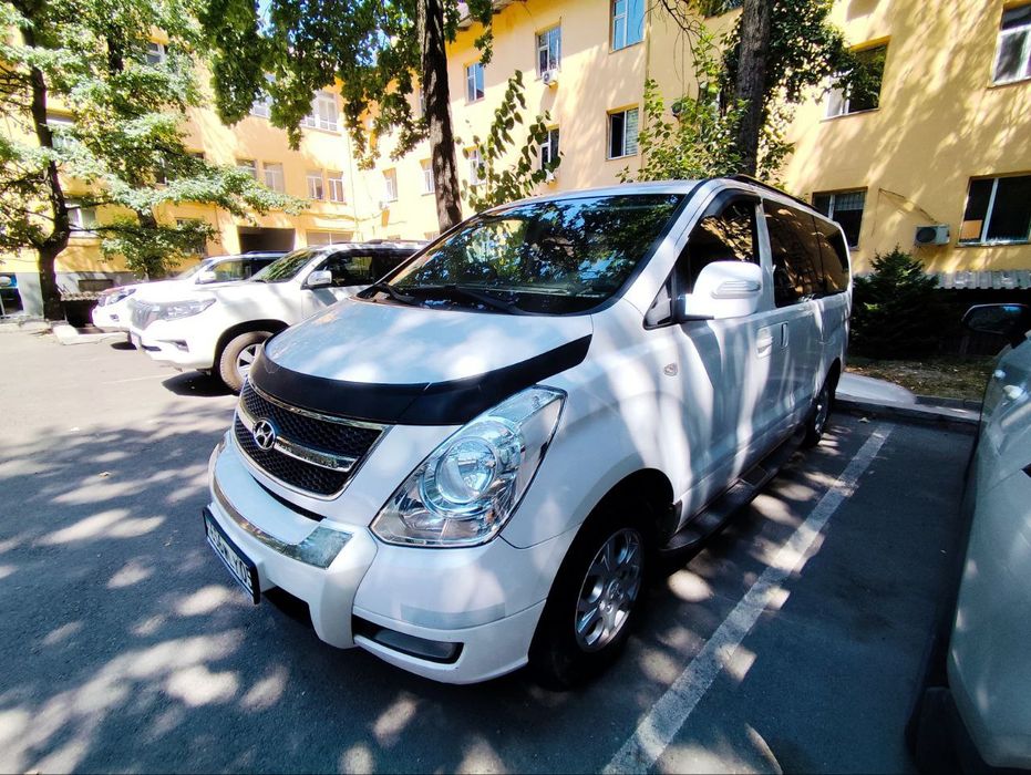 Аренда минивена в Алматы