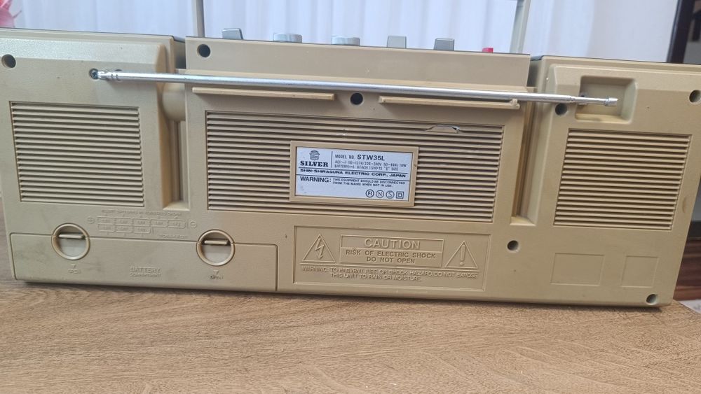 Radiocasetofon Silver STW 35, preț fix!