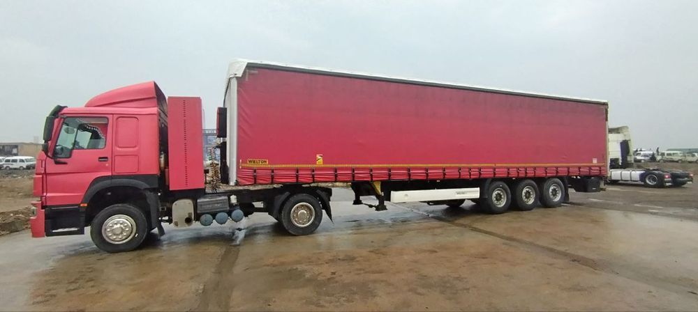 HOWO A6 + WIELTON прицеп Сотилади
