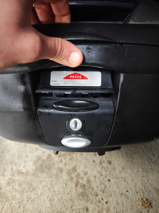 Topcase Givi honda hornet pc36