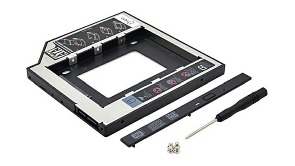 Переходник ViTi SATA - SATA Optibay 9.5 - 12.7