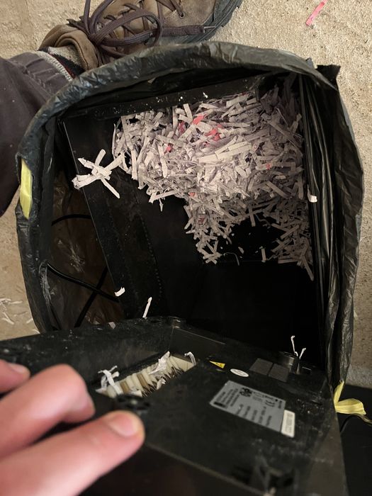 шредр за документи