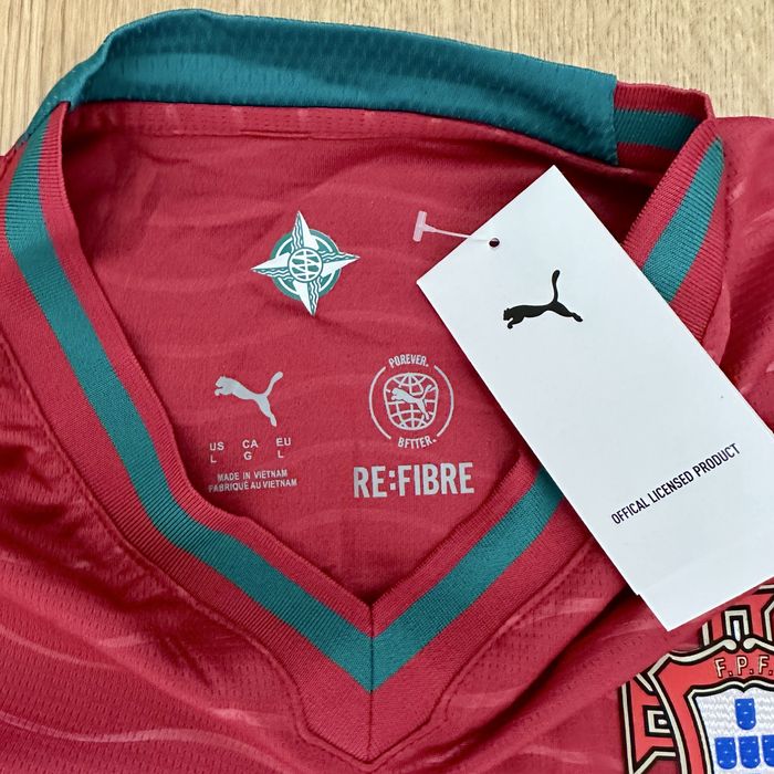 Tricou Portugalia Home Cristiano Ronaldo #7 Cupa Mondiala 2026