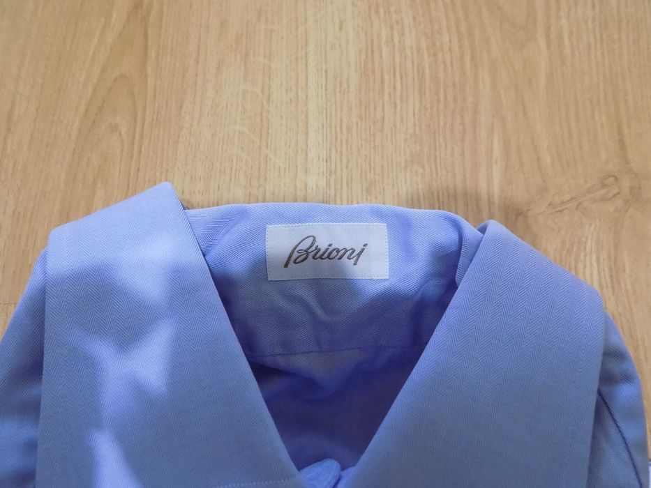 риза brioni тениска потник блуза фанела худи горнище оригинал мъжка XL