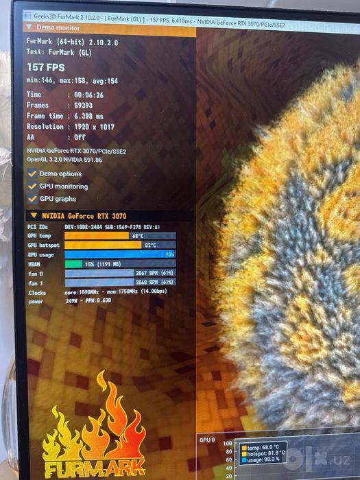 i5 14400f 3070 16gb 3200mhz