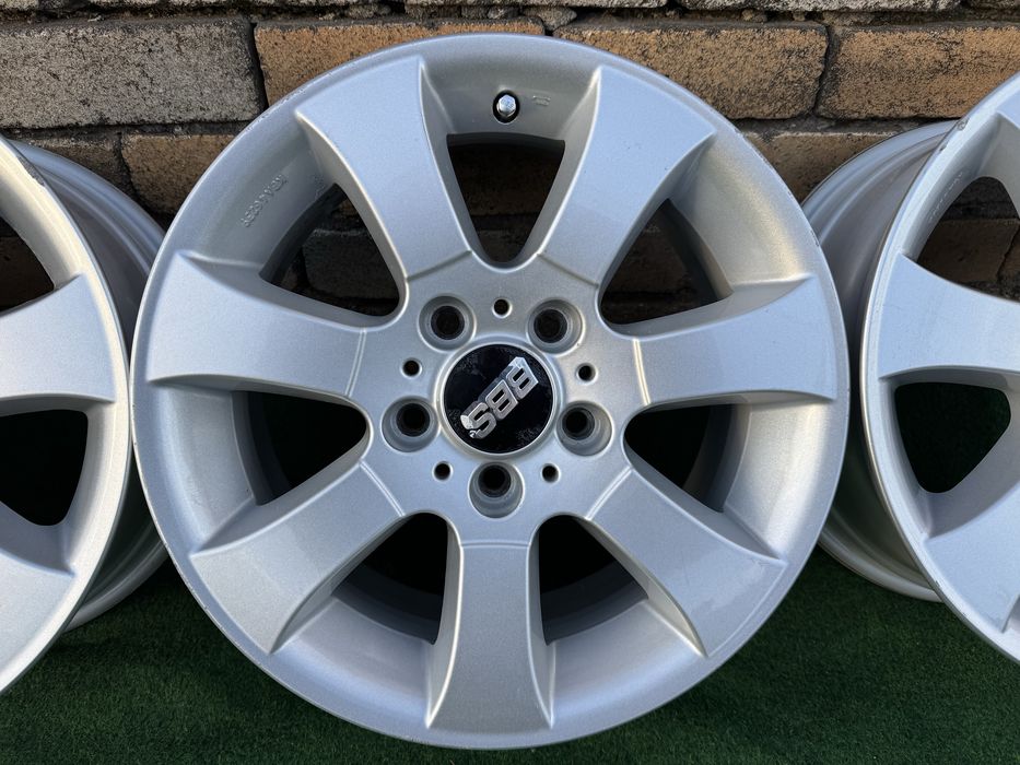 4 броя Джанти БМВ BMW BBS 16 цола за e90 e91 e92 f30 f31 e36 e46 e87