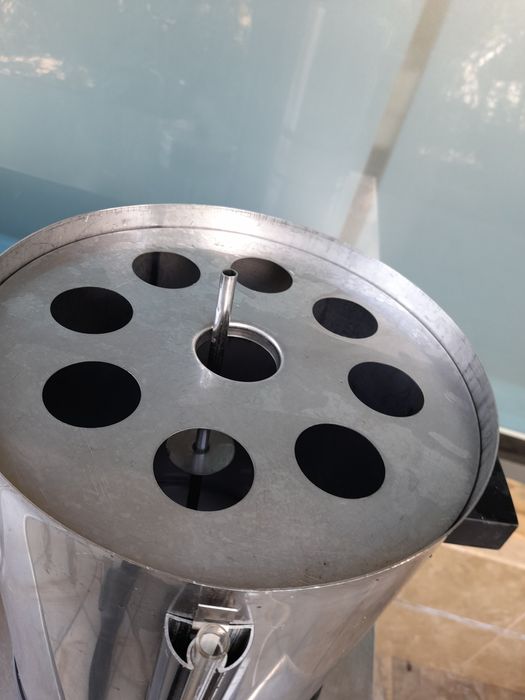 Алпака варел за затопляне неръждавейка