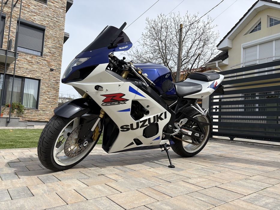 Suzuki GSX-R 600 - K5 - 07/2005
