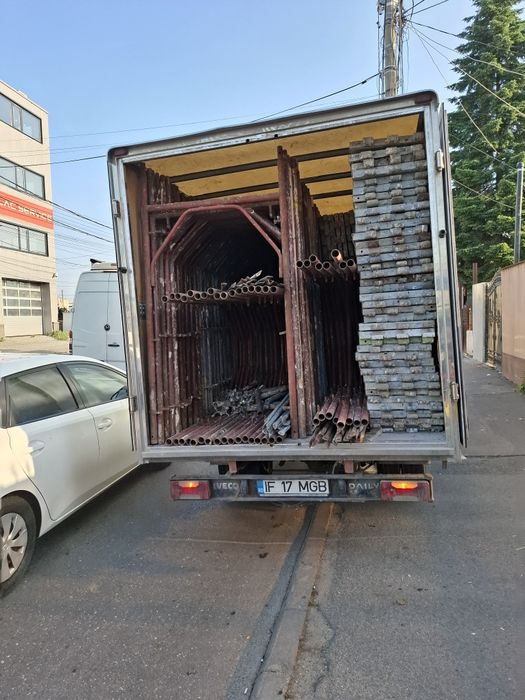 Închiriez schela și popii metalicii ofer transport și montaj