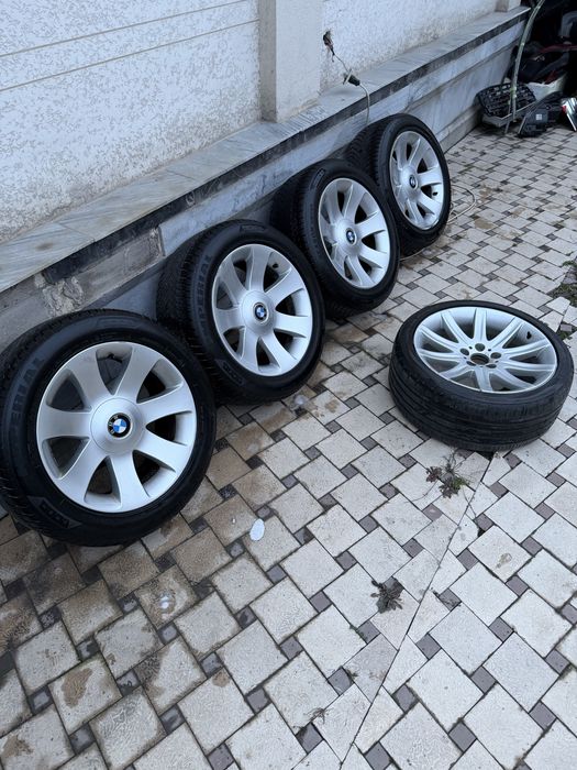 Продам BMW 7 Оргинал диски + Балон Пачти Новый IMPERIAL 245/50 R18