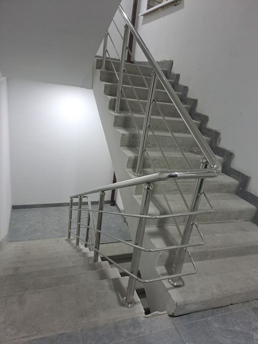 Перила из нержавеющей лестница, пандус