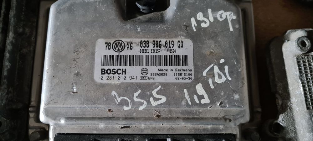 Calculator motor vw,audi,skoda,Renault ,motor 1,9 tdi,bmm,bkc,bls