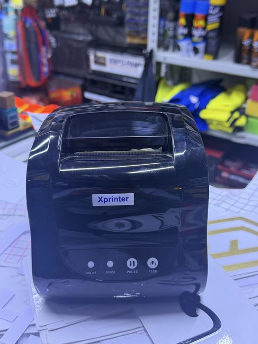 Термо Принтер каспи. Почти новый.