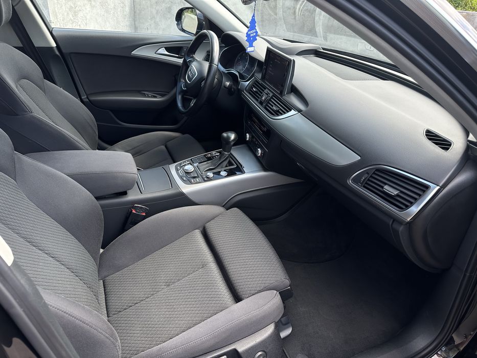 Audi A6 C7 Avant 2.0 TDI 177cp Automata | ACC Distronic | Head-Up | Full LED | Istoric | Impecabila