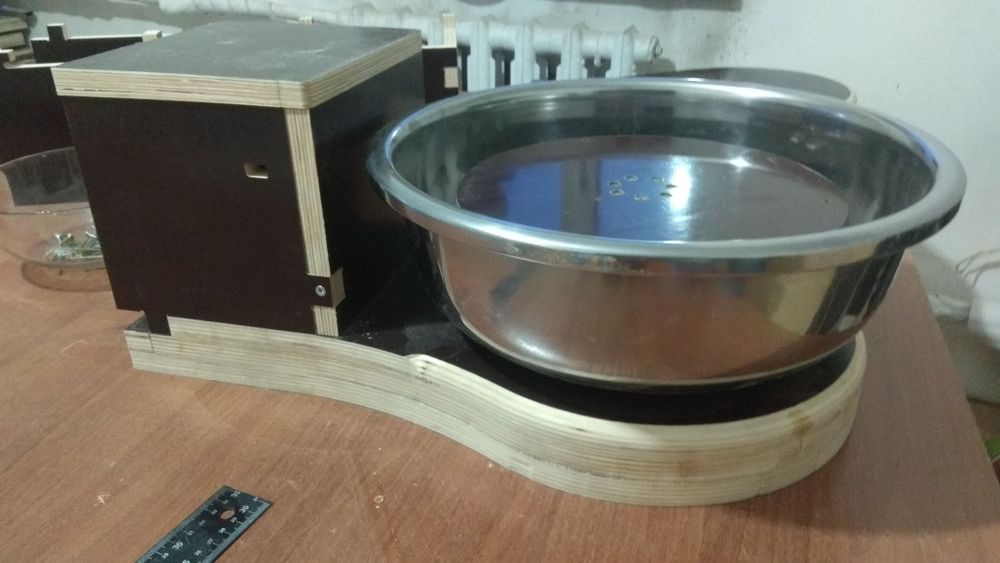 Гончарный круг. Изготовление