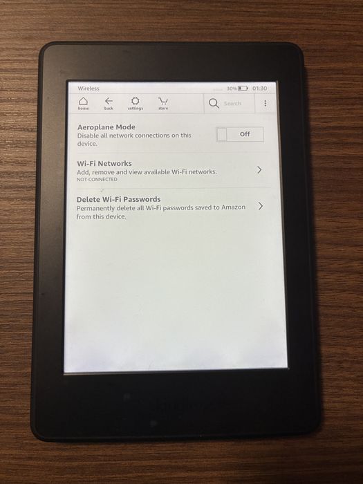 Kindle DP75SDI - четец за книги с подсветка